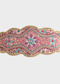 Pink Wave Beads