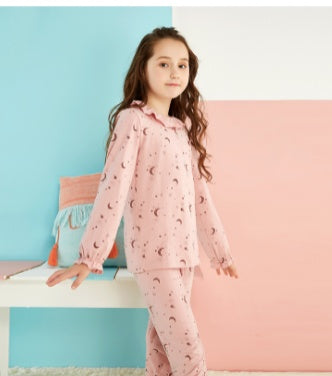 Pure Comfort: Signature Girls’ Cotton Pajamas
