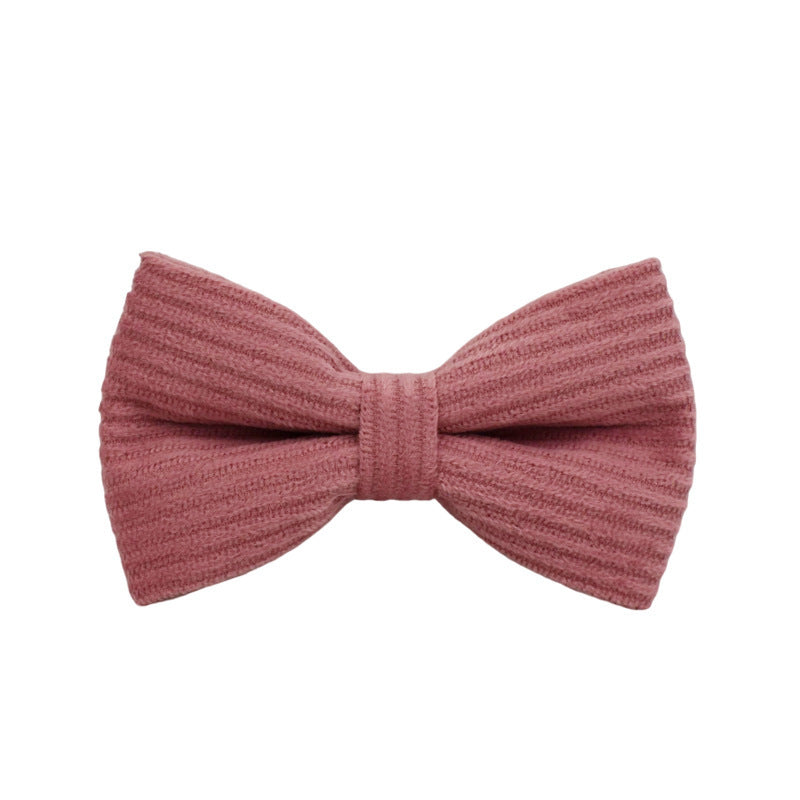 Corduroy Pet Collar Traction Rope