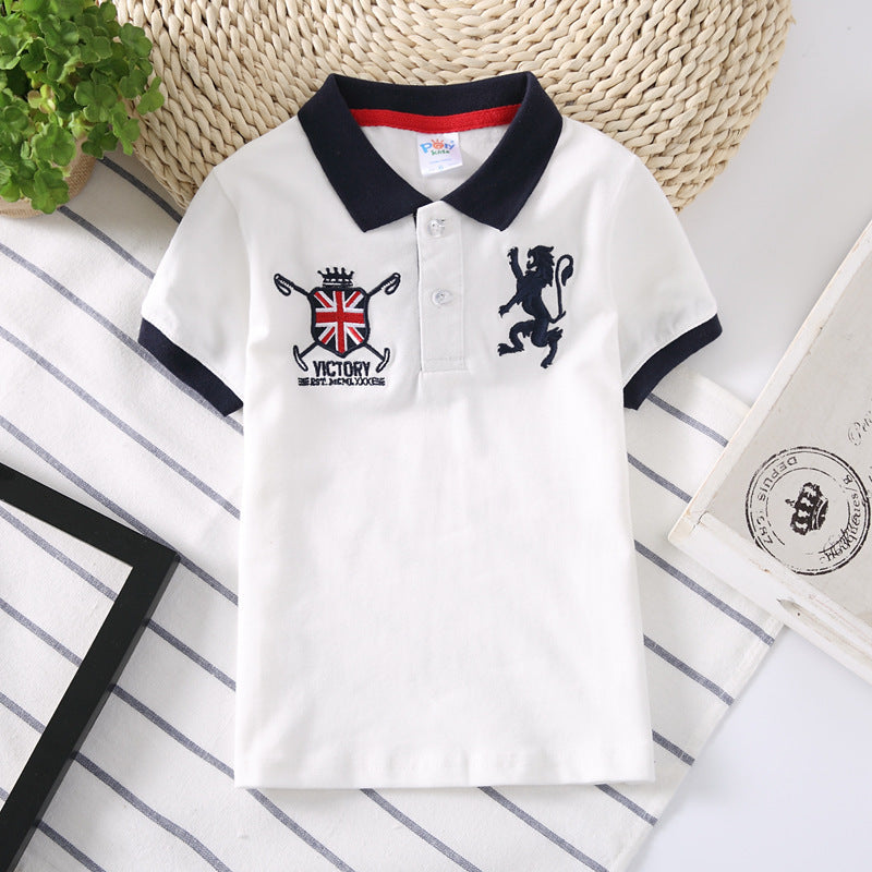 Refined Piqué Heritage Boys Polo Shirt