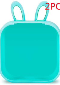Rabbit ears green 2PC