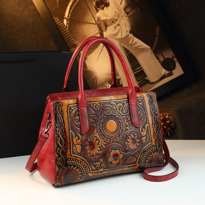 Women's Simple Versatile Large Capacity Shoulder Bag