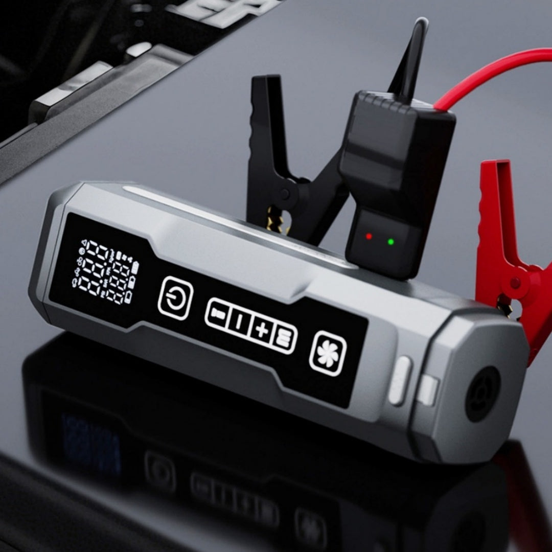 Wireless Inflator With Power Bank Multifunctional 4-in-1 High-power Car And Home Vacuum Cleaner