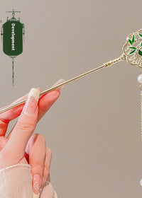 Round Fan Tassel