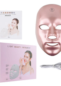 Pink gift box
