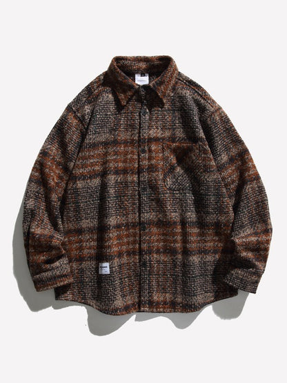 Long Sleeve Casual Loose Shirt Men And Women Fashion