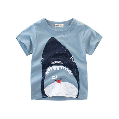 The Seoul Baby: Korean-Style Short-Sleeve Baby T-Shirt