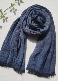 1353 Navy Blue Pure Cotton