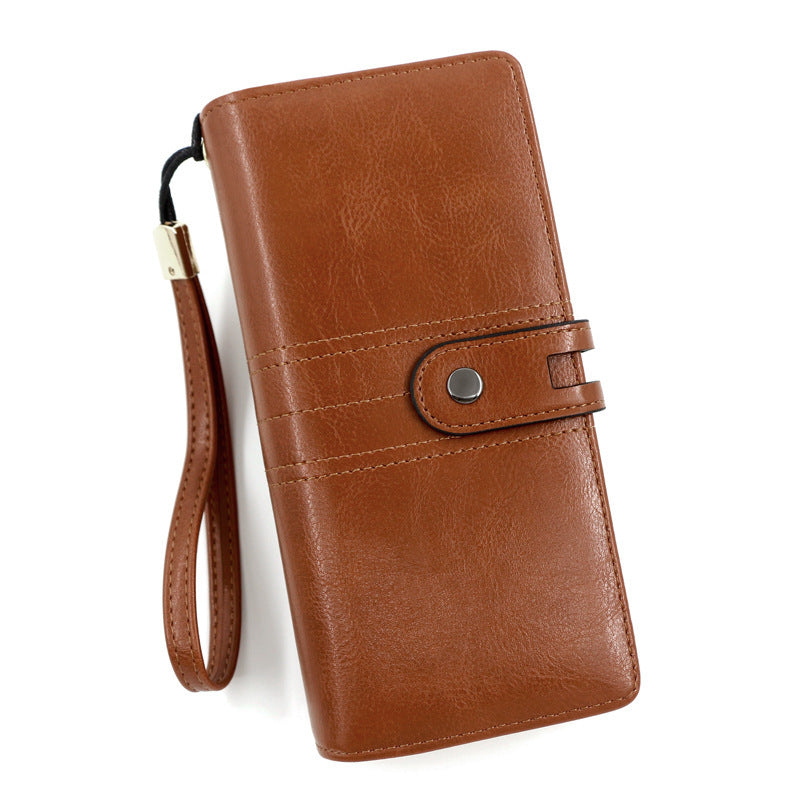 Long Business Wallet Female Fashion