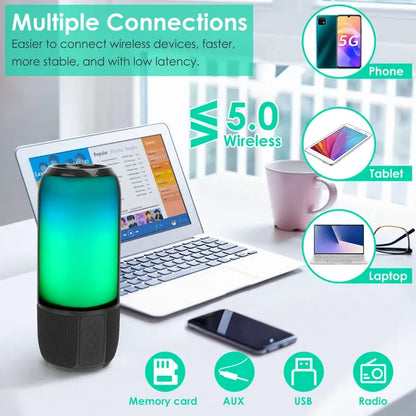The Party Pulse: Wireless Portable TWS Speaker & Radio
