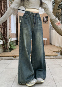 Retro Blue Pants