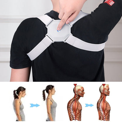 SmartPosture Trainer: Smart Adjustable Posture Corrector with Real-Time Assessment for Kids & Adults