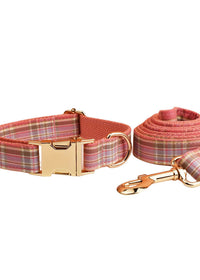 Dog Collar And Dog Leash