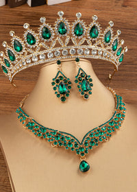 H032X001 Gold Green Set
