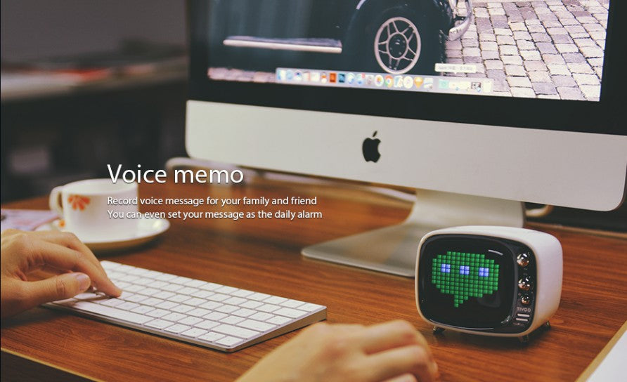 The Timekeeper: Unique Smart Speaker & Alarm Clock