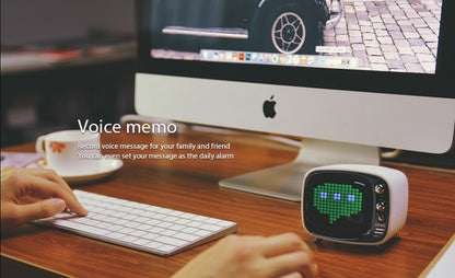 The Timekeeper: Unique Smart Speaker & Alarm Clock