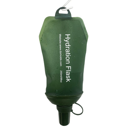 Tactical Pouch: Army Green Soft Sports Water Bag