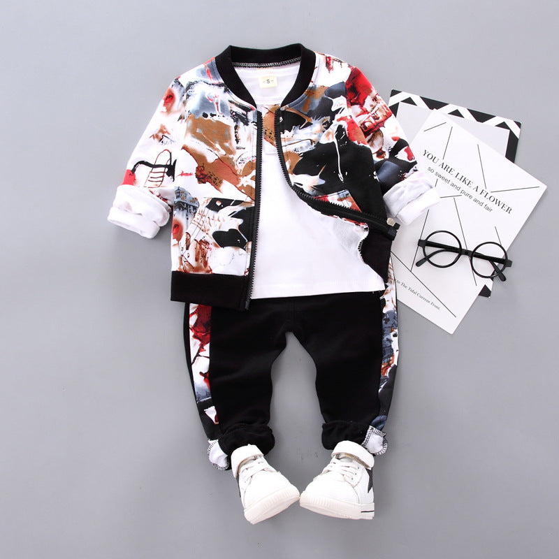 The Winter Handsome: Autumn & Winter Triple-Piece Signature Set