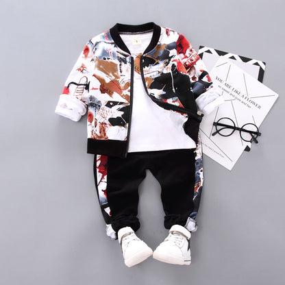 The Winter Handsome: Autumn & Winter Triple-Piece Signature Set