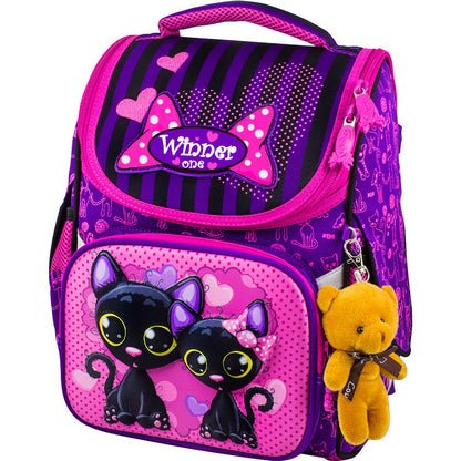The Spine Shield: Lightening & Spine-Protection Schoolbag