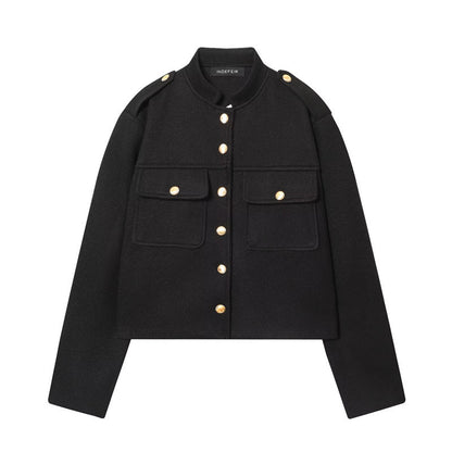 Women's Fashionable Casual Single Breasted Jacket