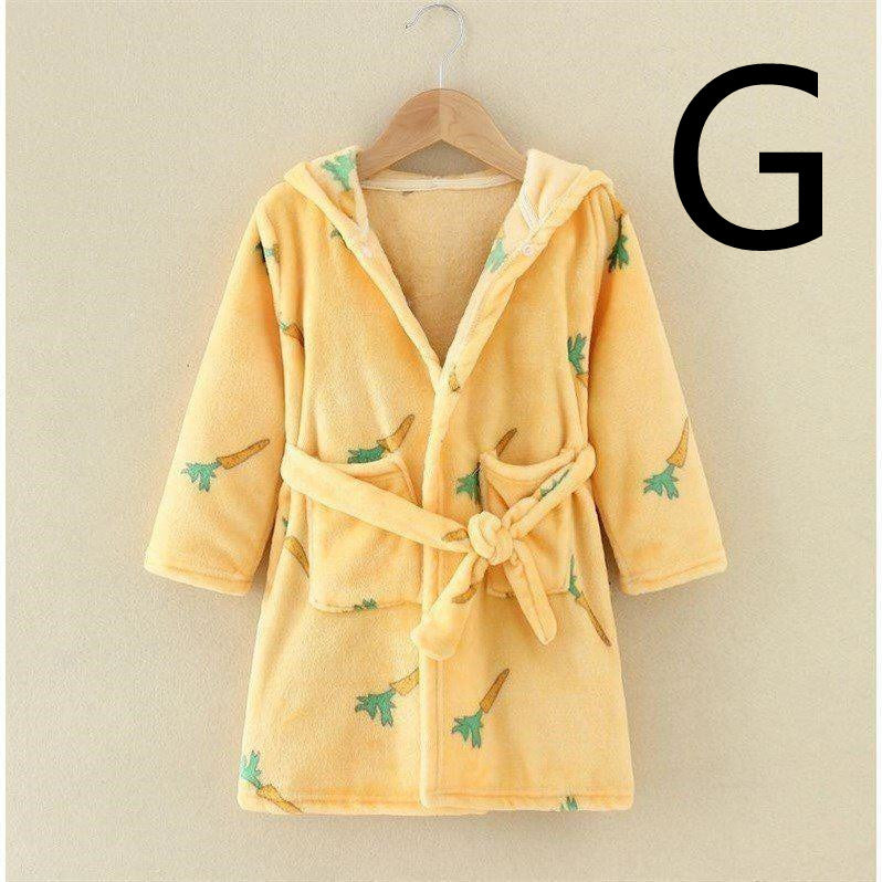 All-Season Heirloom: Thickened Flannel Children’s Robe