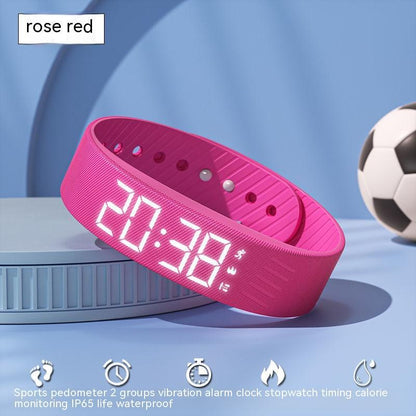 Watch Women's Alarm Clock Student Minimalist Stylish And Versatile Silent Smart Bracelet