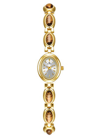 Tiger Eye Gold White
