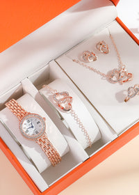 Rose Gold Watch Suit 1