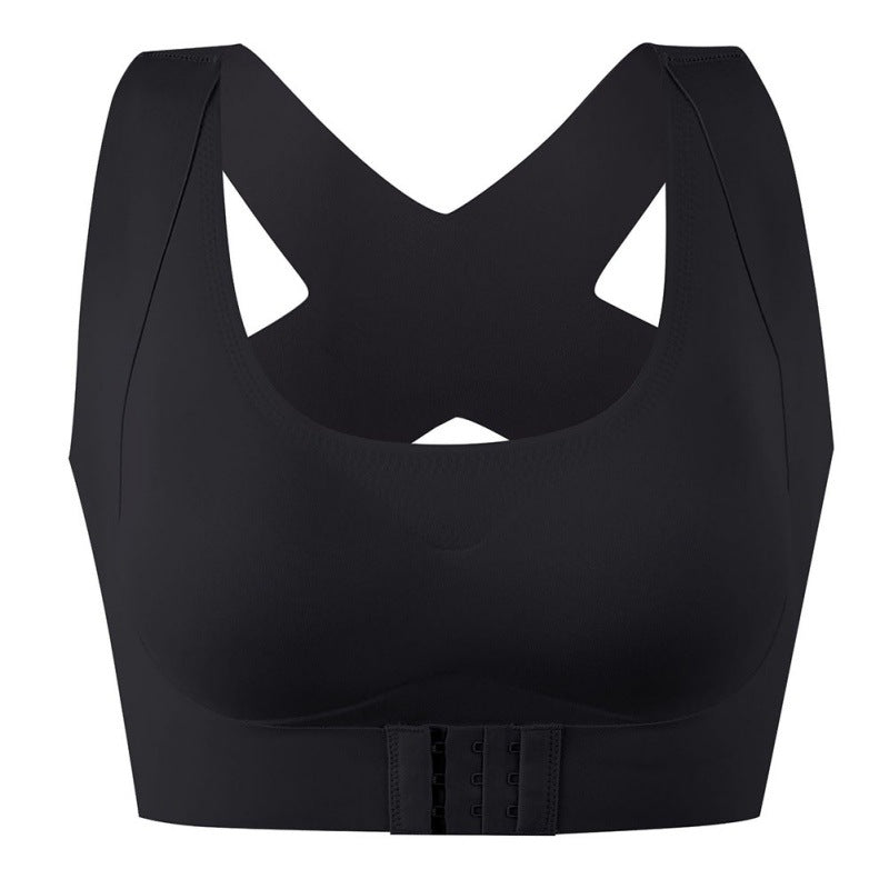 PostureVest Bra: Womens Posture Corrector Fitness Corset Back Bra & Sports Vest