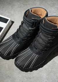 Black single shoe