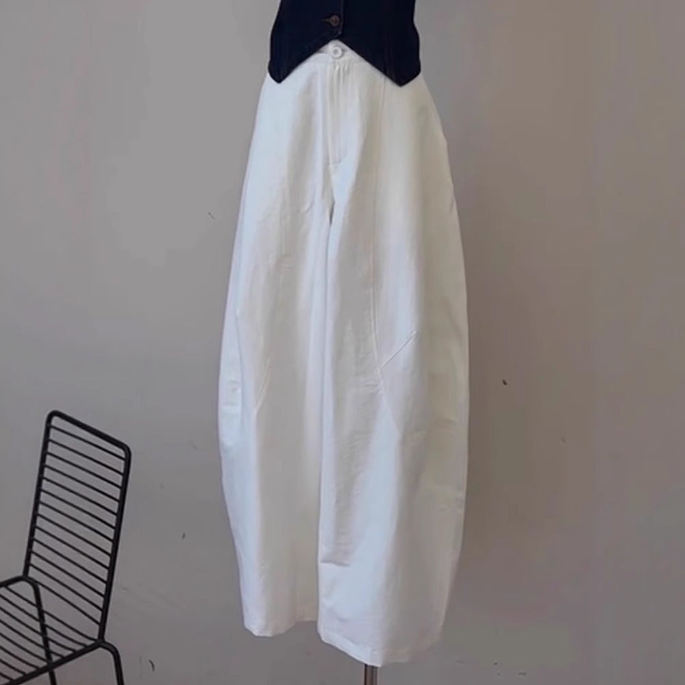 Loose Casual Banana Pants Women