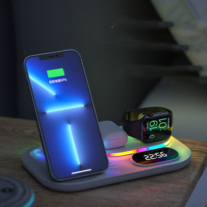 MagBank 4-in-1: Magnetic Power Bank with Integrated Watch & Phone Charging