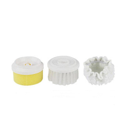 5-in-1 Electric Spin Scrubber | Rechargeable Power Cleaning Brush for Bathtub, Tile & Kitchen