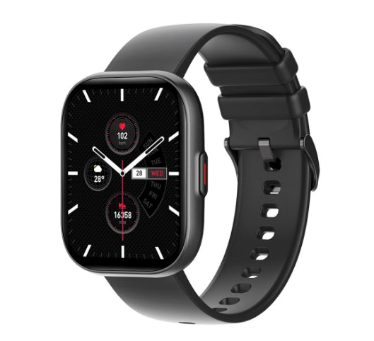 Precision Pulse: High-End IP68 Heart Rate Monitoring Watch