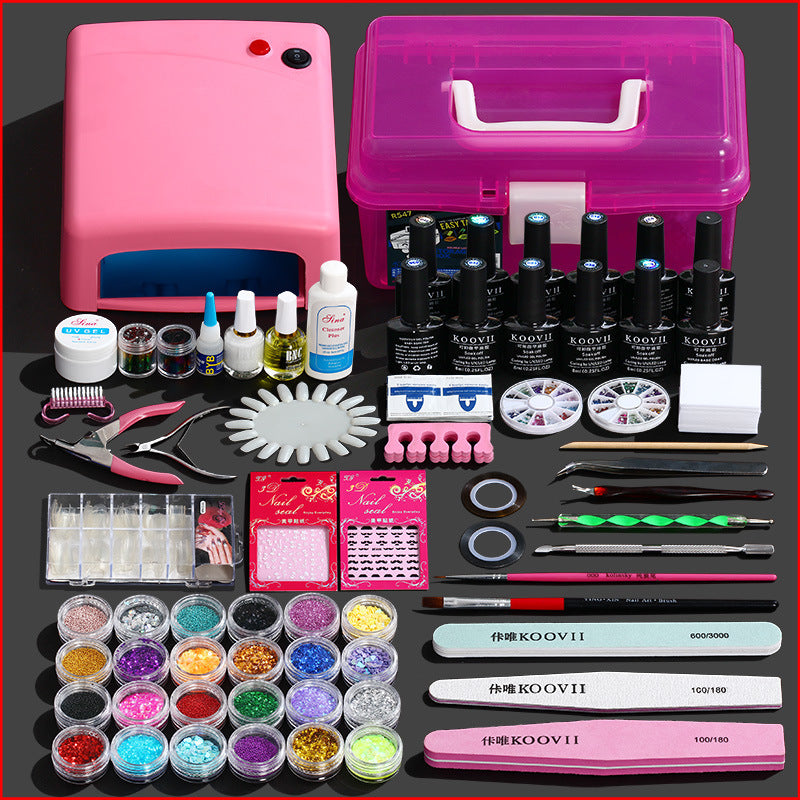 Full set of beginners nail tool sets