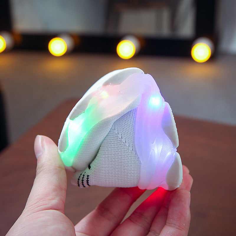 The Neon Path: LED Light-Up Shoes for Boys & Girls