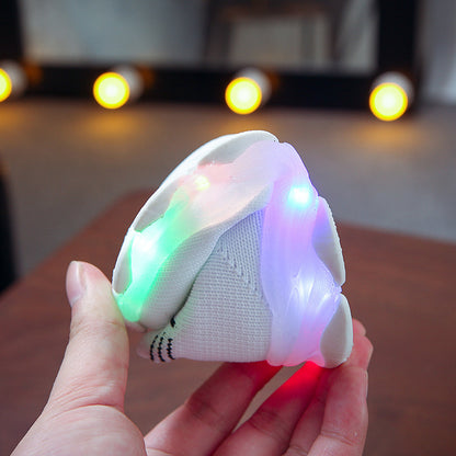 The Neon Path: LED Light-Up Shoes for Boys & Girls