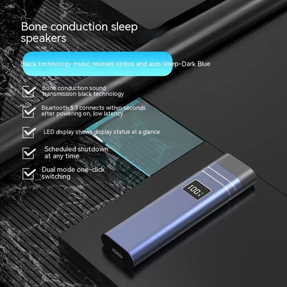 Bluetooth Bone Conduction Sleep Speaker Smart Improve Sleeping