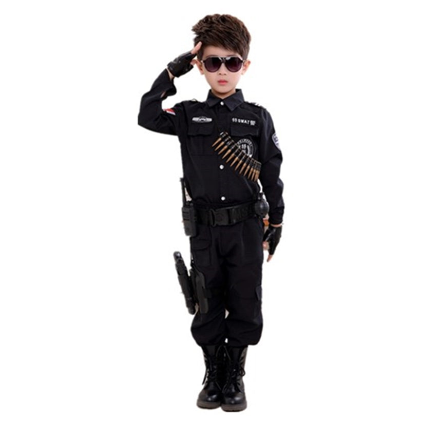 Junior Precinct Police Cosplay Performance Set