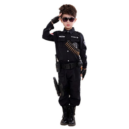 Junior Precinct Police Cosplay Performance Set