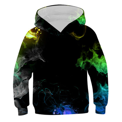 Immersive 3D Vision Digital Graphic Hoodie