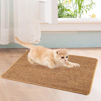 Anti-scratch pet cat paw board for sofa