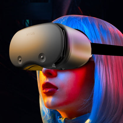 VRGPro X7: New Mobile Phone Dedicated 3D VR Glasses Headset