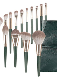 14 Green Clouds With Bags