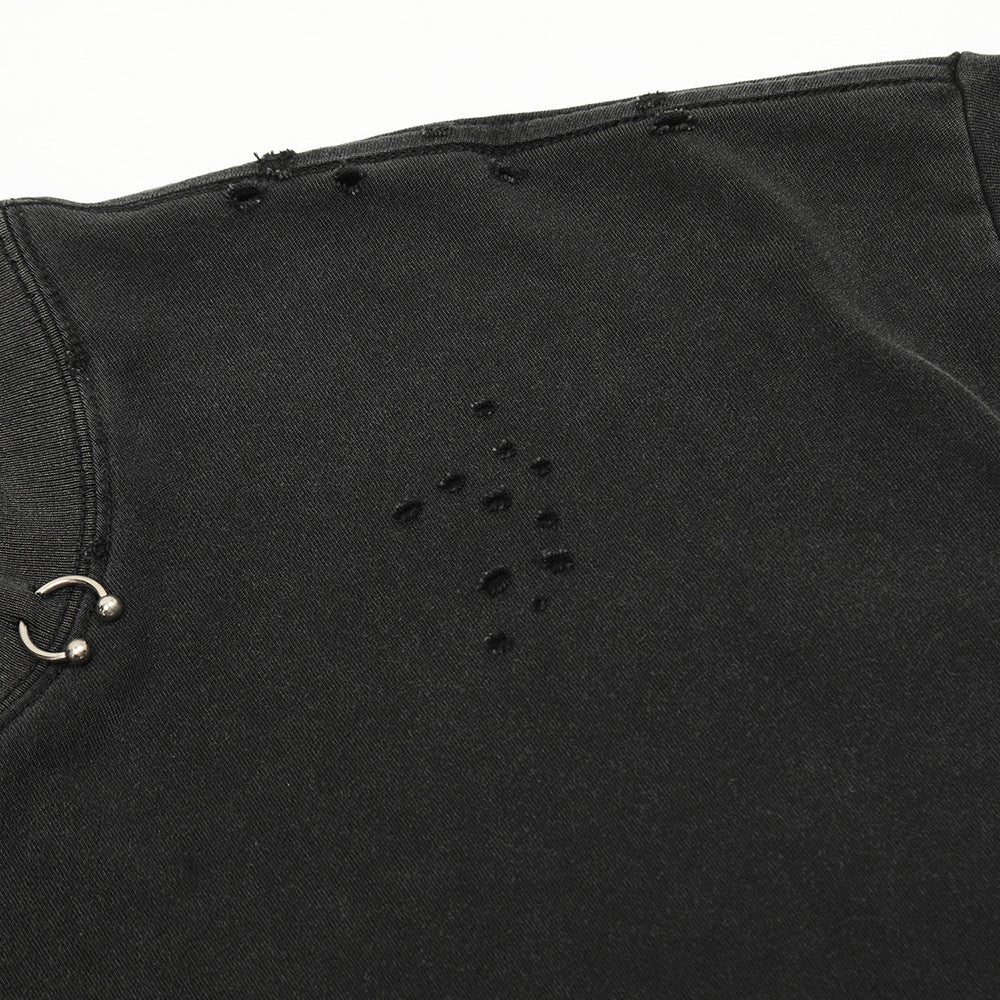 Fashion Short Sleeve Loose T-shirt Men