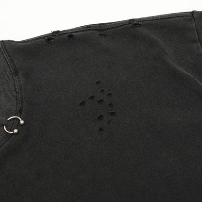 Fashion Short Sleeve Loose T-shirt Men