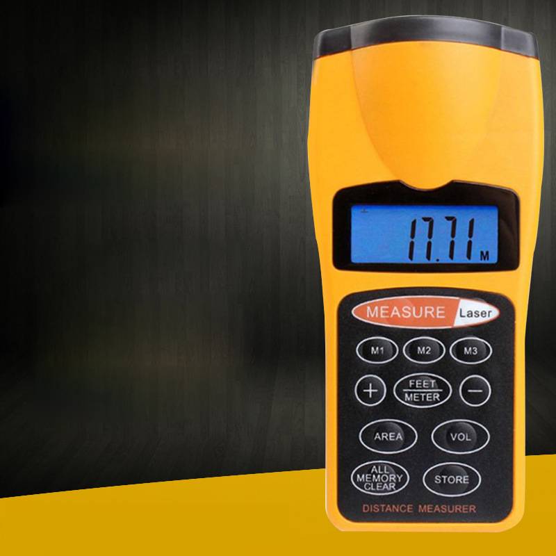 The Acoustic Ruler: Ultrasonic Range Finder