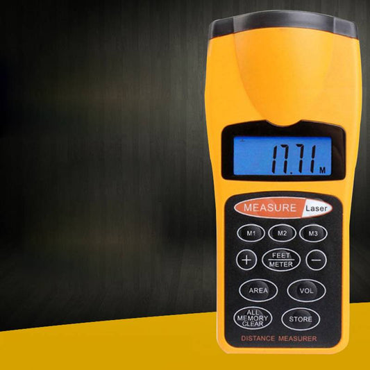 The Acoustic Ruler: Ultrasonic Range Finder