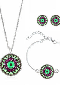 Green Purple